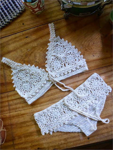 20 Free Crochet Bikini Patterns