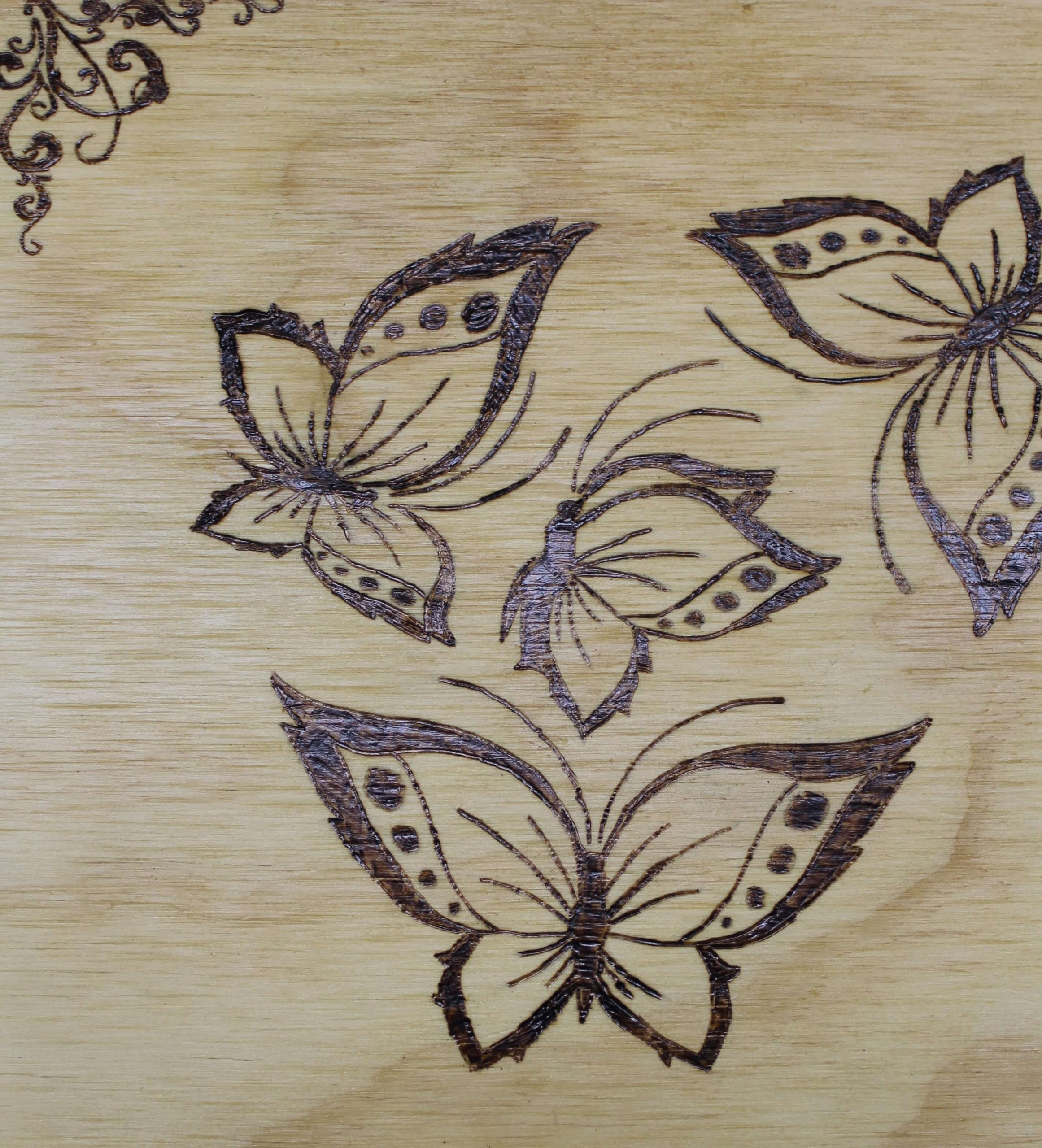 20 Free Printable Wood Burning Patterns For Beginners 