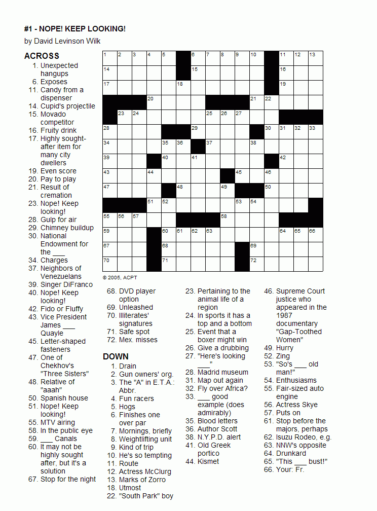 20 Fun Printable Christmas Crossword Puzzles 