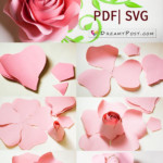 20 Gorgeous Giant Paper Flowers To Make Sustain My Craft