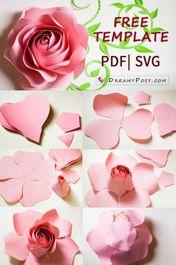 20 Gorgeous Giant Paper Flowers To Make Sustain My Craft 