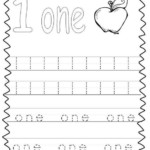 20 Printable Numbers 1 20 Tracing Worksheets Preschool