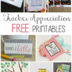20 Printables For Teacher Appreciation Week Passion For
