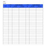 2020 Blood Pressure Log Chart Fillable Printable PDF