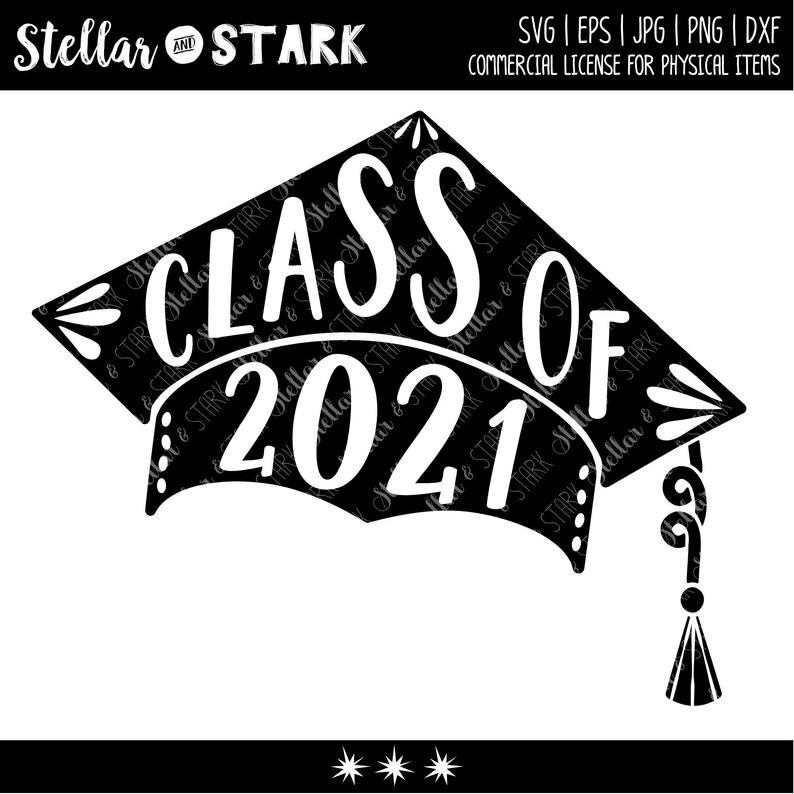 2021 Graduation Cap SVG 2021 Graduation Cap SVG Graduation 