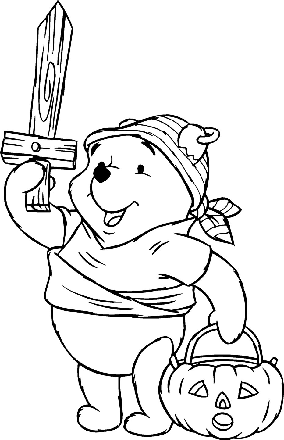 24 Free Printable Halloween Coloring Pages For Kids