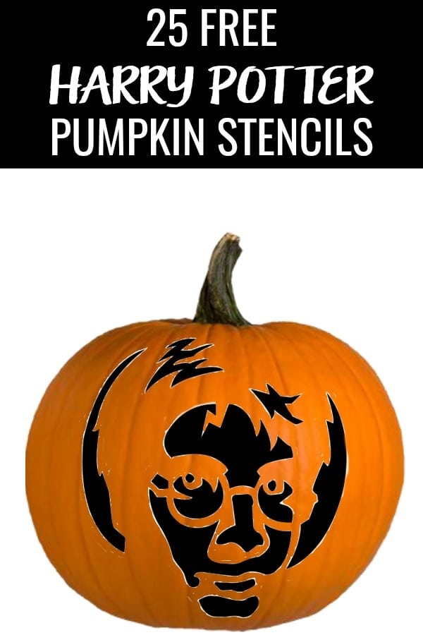 25 Free Harry Potter Pumpkin Carving Ideas For The