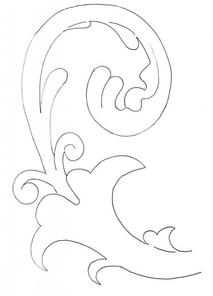 25 Unique Scroll Pattern Ideas On Pinterest Scroll 