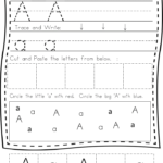 26 Free Handwriting Printable Worksheets For Kindergarten