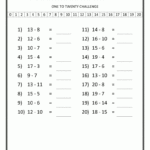 2nd Grade Math Worksheets Best Coloring Pages For Kids