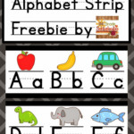 2nd Grade Snickerdoodles Alphabet Strip Posters FREEBIE