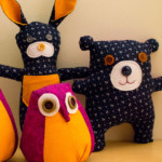 3 Free Stuffed Animal Patterns