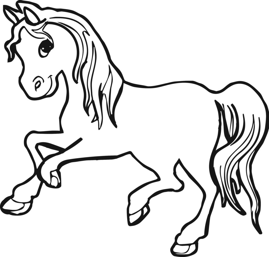 30 Best Horse Coloring Pages Ideas WeNeedFun