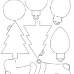 30 Cheerful Printable Christmas Ornaments KittyBabyLove