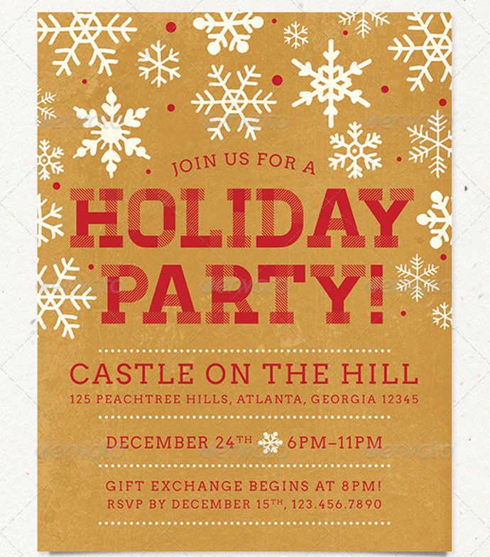 30 Christmas Holiday PSD AI Flyer Templates Pixel Curse