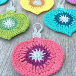 30 Cute Free Crochet Christmas Ornaments Patterns To