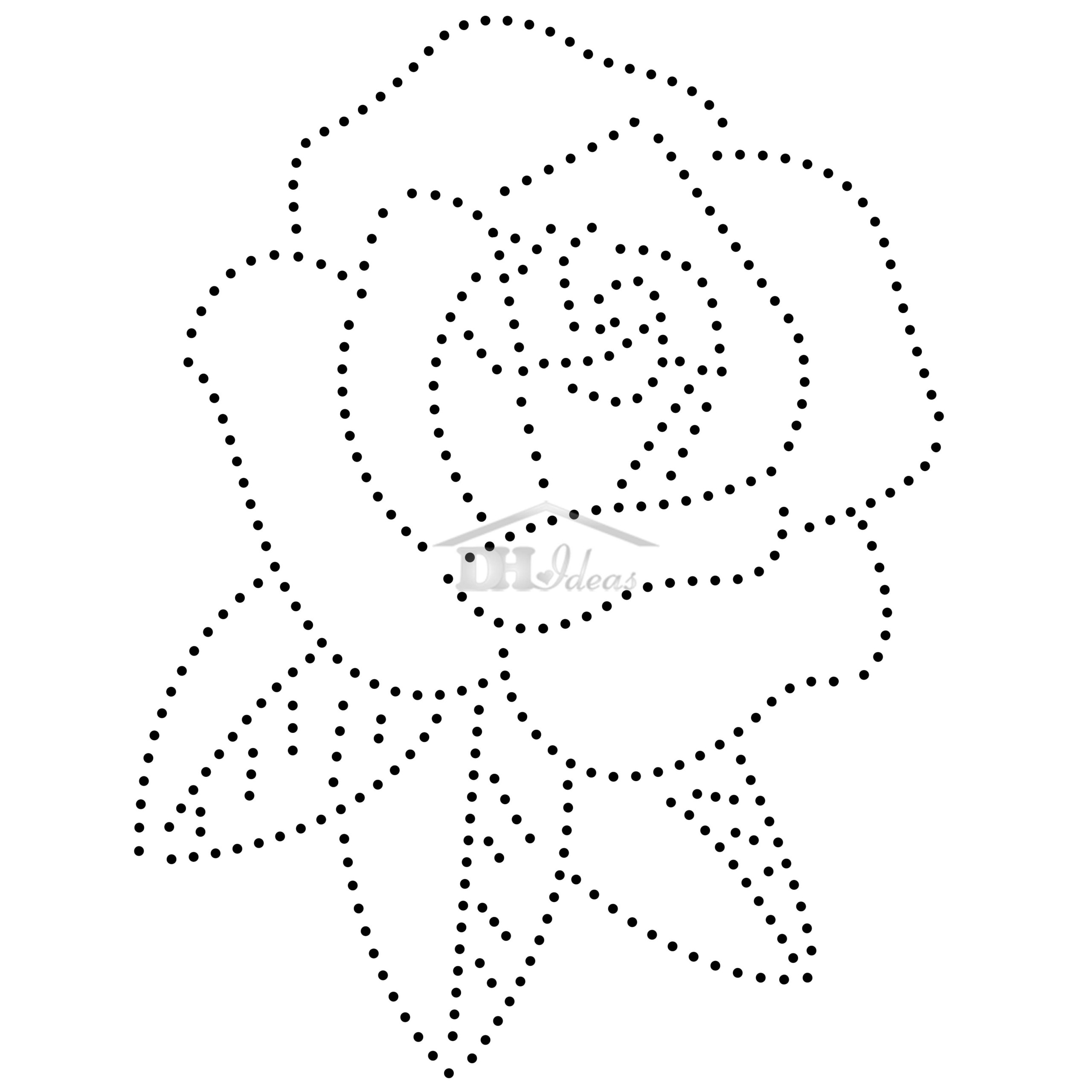 30 Free Printable String Art Patterns Direct Download 