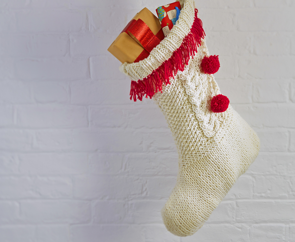36 Free Knitted Patterns For Christmas Stockings Guide 