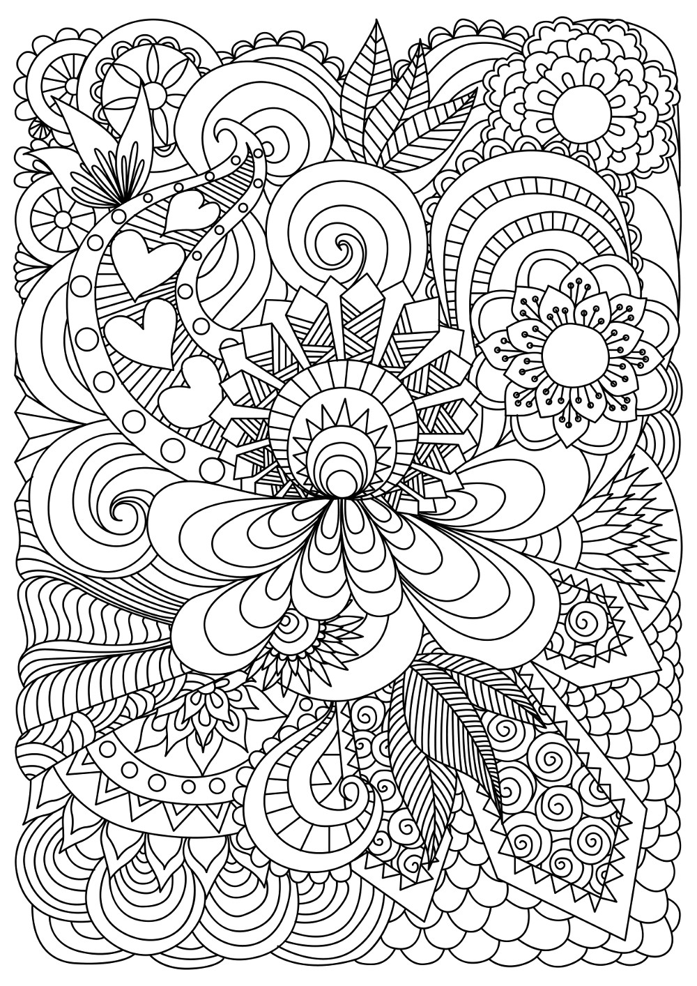 37 Best Adults Coloring Pages Updated 2018