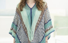 37 Creative Crochet Poncho Patterns For You Patterns Hub