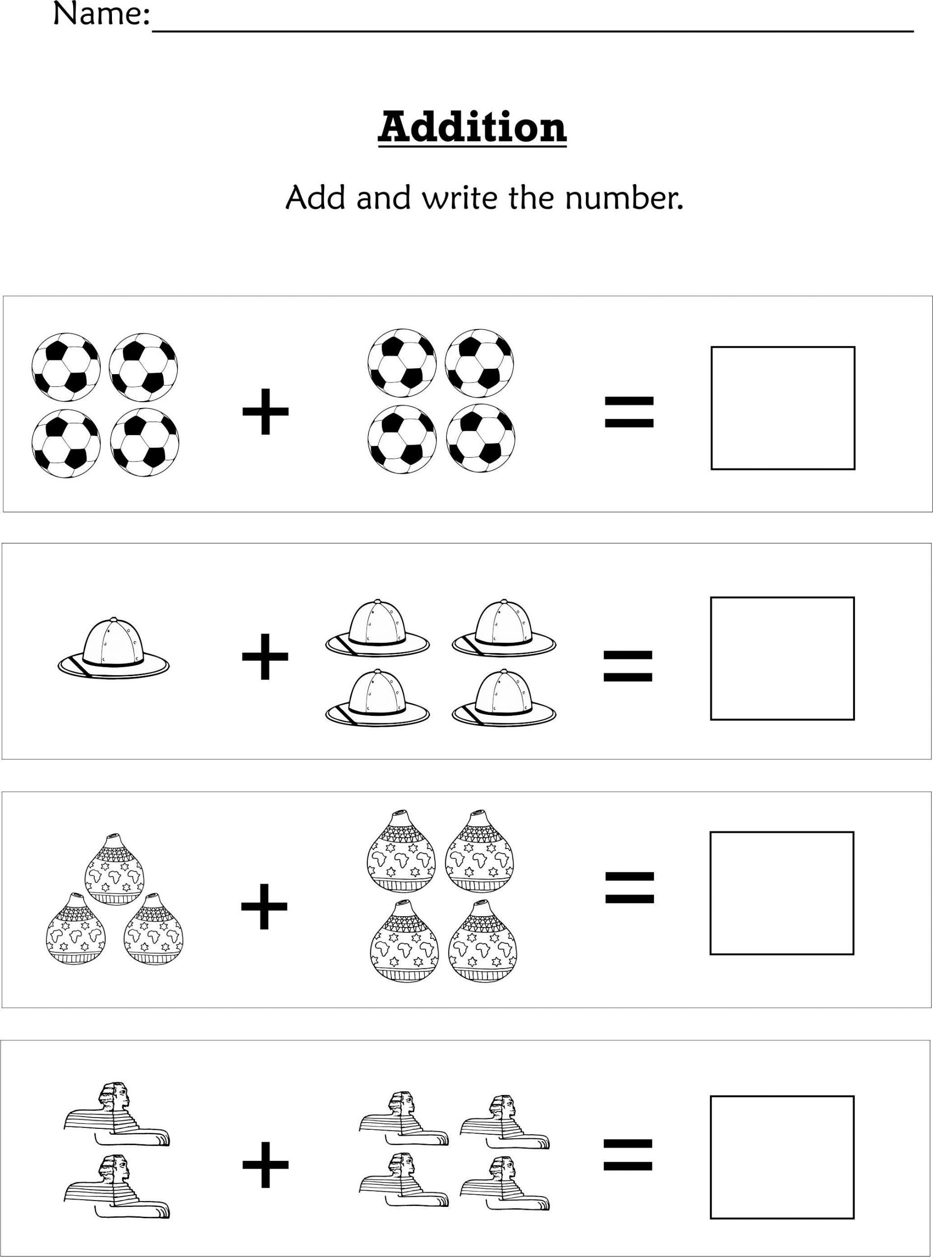 4 Printable Preschool Worksheets For 3 4 Year Olds In 2021 