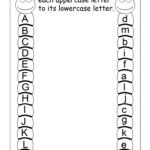 4 Year Old Worksheets Printable Alphabet Preschool