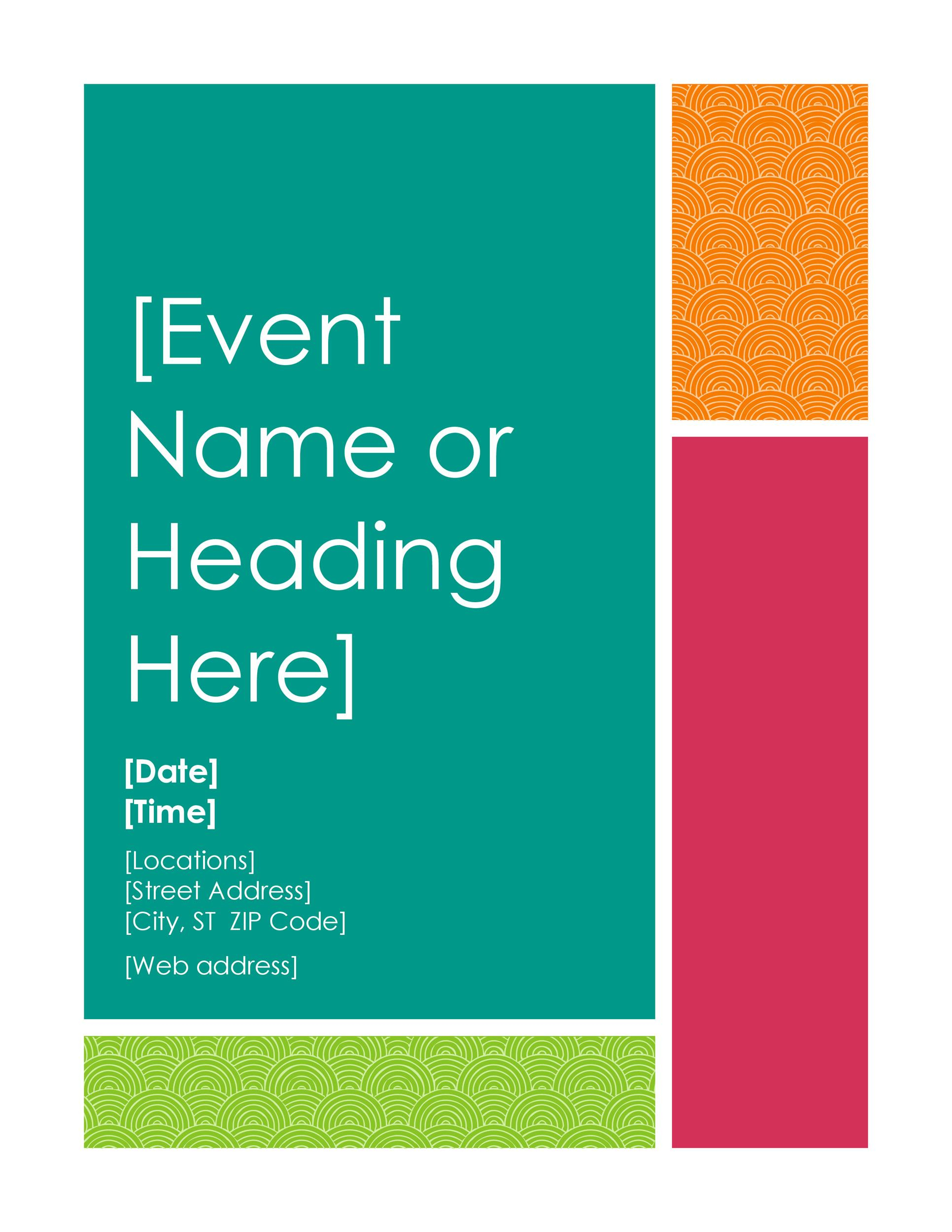 40 Amazing Free Flyer Templates Event Party Business