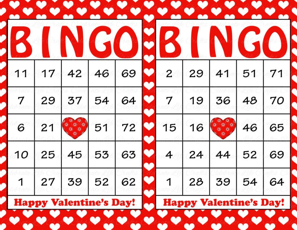 40 Cdr Free Printable Bingo Cards 1 75 Pdf Download Zip 