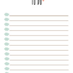 40 Printable To Do List Templates KittyBabyLove