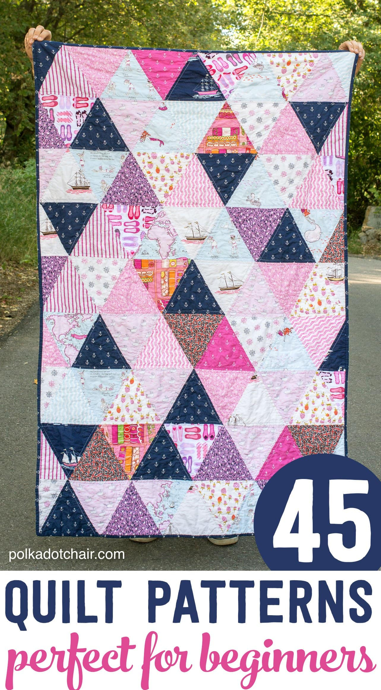 45 Easy Beginner Quilt Patterns And Free Tutorials 
