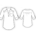45 Free Printable Sewing Patterns Shirt Dress Pattern