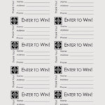 45 Raffle Ticket Templates Word Excel Make Your Own