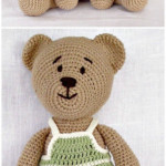 50 Free Crochet Teddy Bear Patterns DIY Crafts