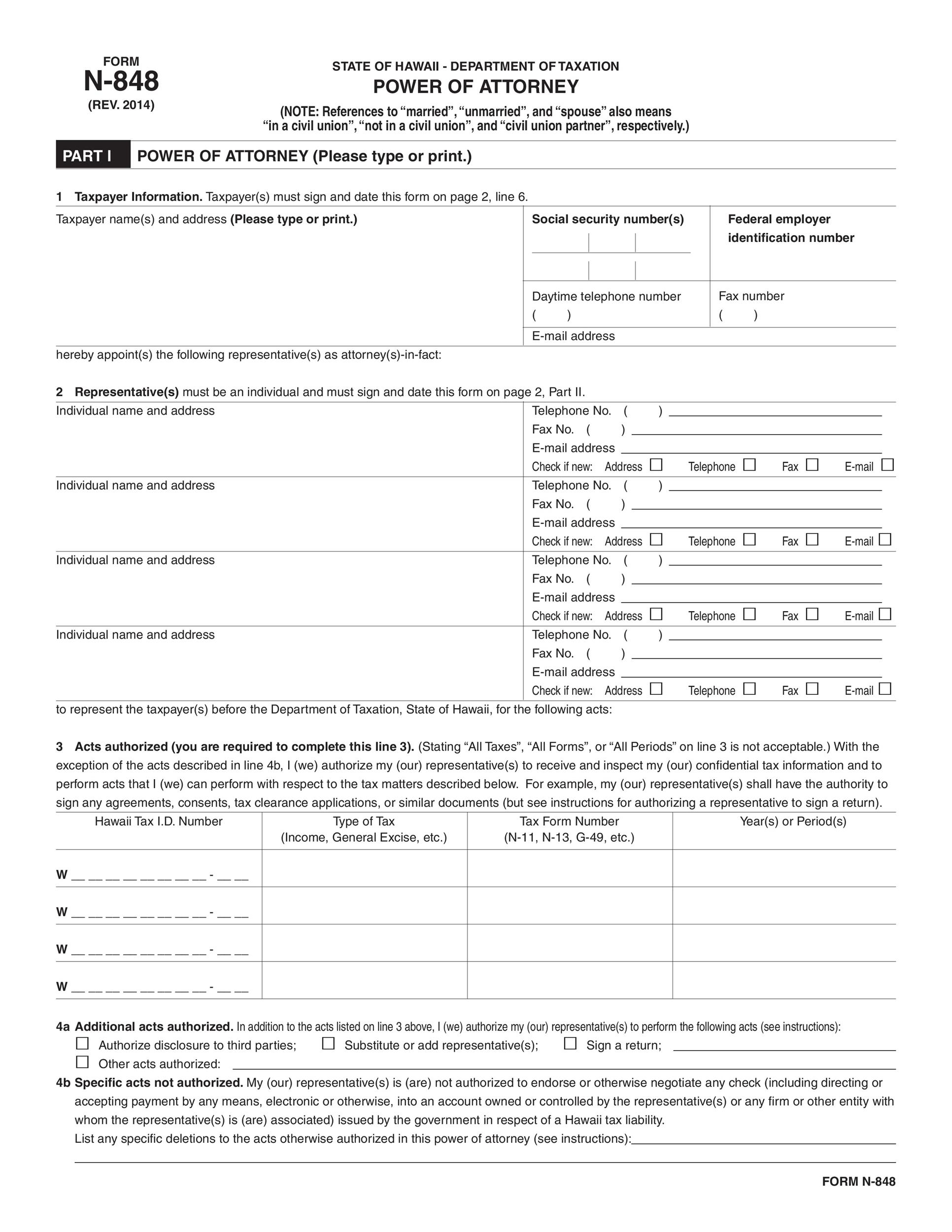 Power Of Attorney Forms Free Printable FreePrintableTM free-printable-power-of-attorney-forms-for-indiana-printable-forms