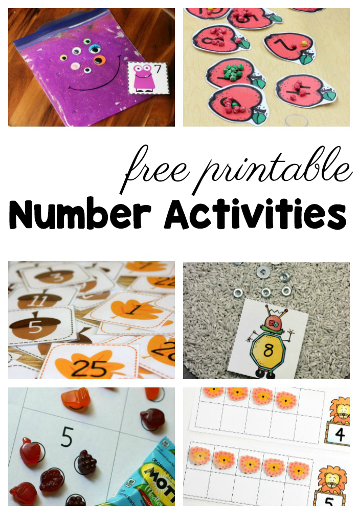 50 Free Preschool Printables For Early Childhood Classrooms