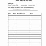 56 Daily Blood Pressure Log Templates Excel Word PDF