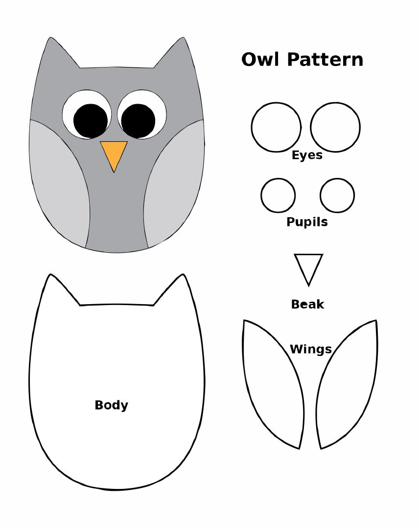 6 Best Free Printable Animal Sewing Patterns Printablee