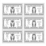 6 Play Money Templates PSD PDF Free Premium Templates