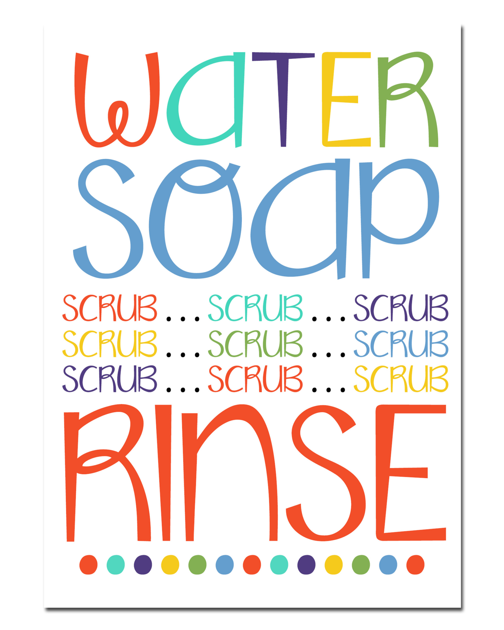 7 Best Printable Bathroom Signs Wash Your Hands 