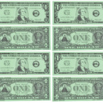 8 Best Fake Play Money Printable Printablee