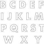 8 Best Free Printable Cut Out Letters Printablee