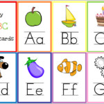 8 Free Printable Educational Alphabet Flashcards For Kids