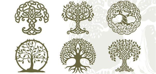 8 Pyrography Patterns Free Premium Templates