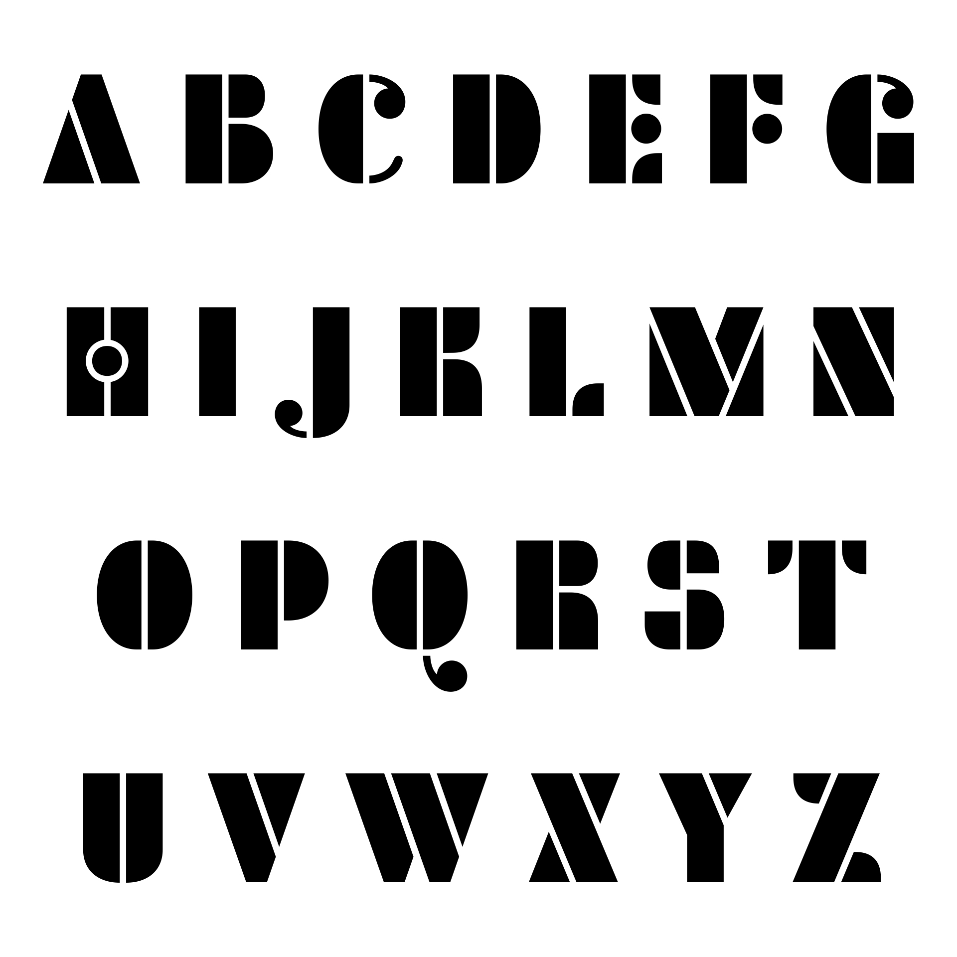 9 Best Free Printable Fancy Alphabet Letters Templates 