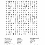 9 Best Wellness Word Search Puzzle Printable Printablee