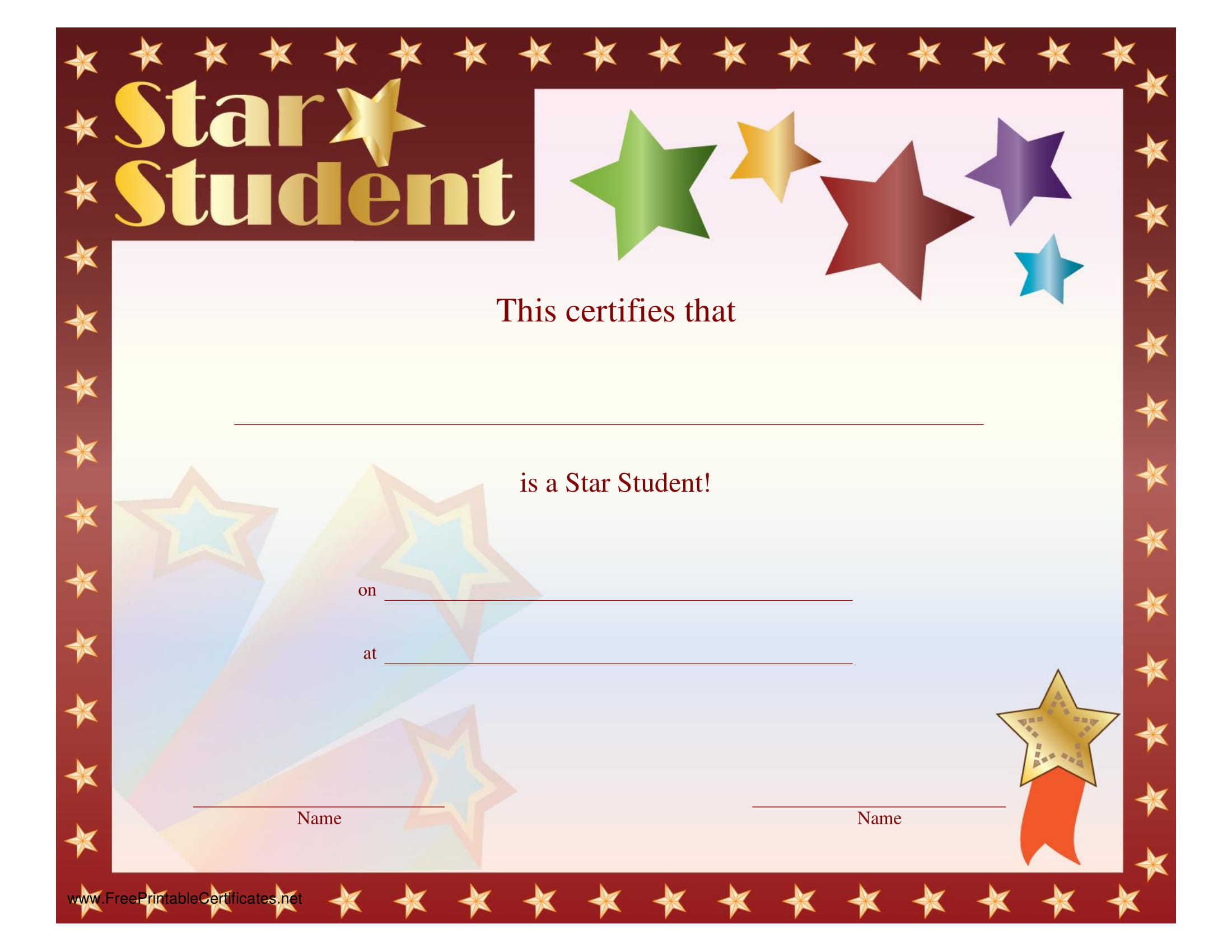 9 Blank Award Certificate Examples PDF Examples