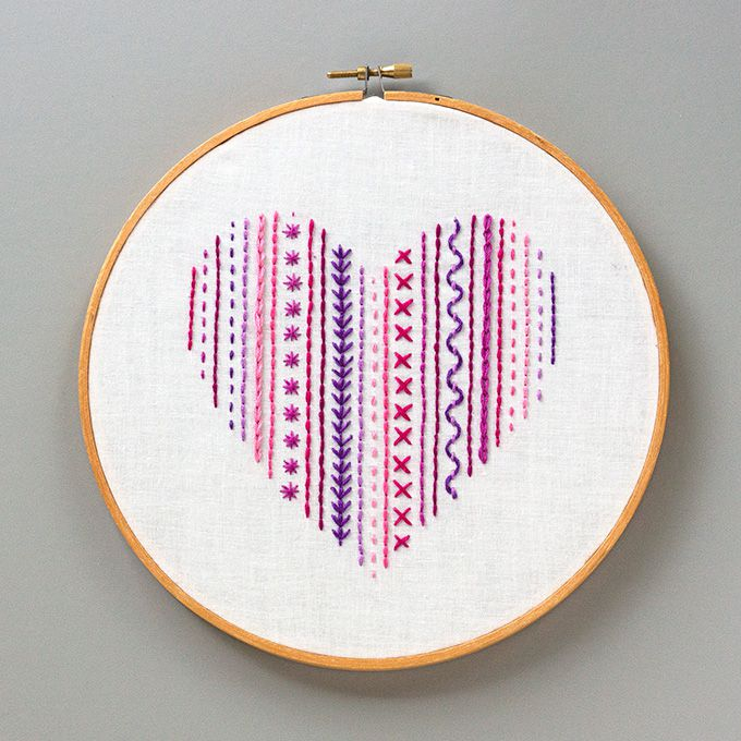 9 Free Embroidery Sampler Patterns