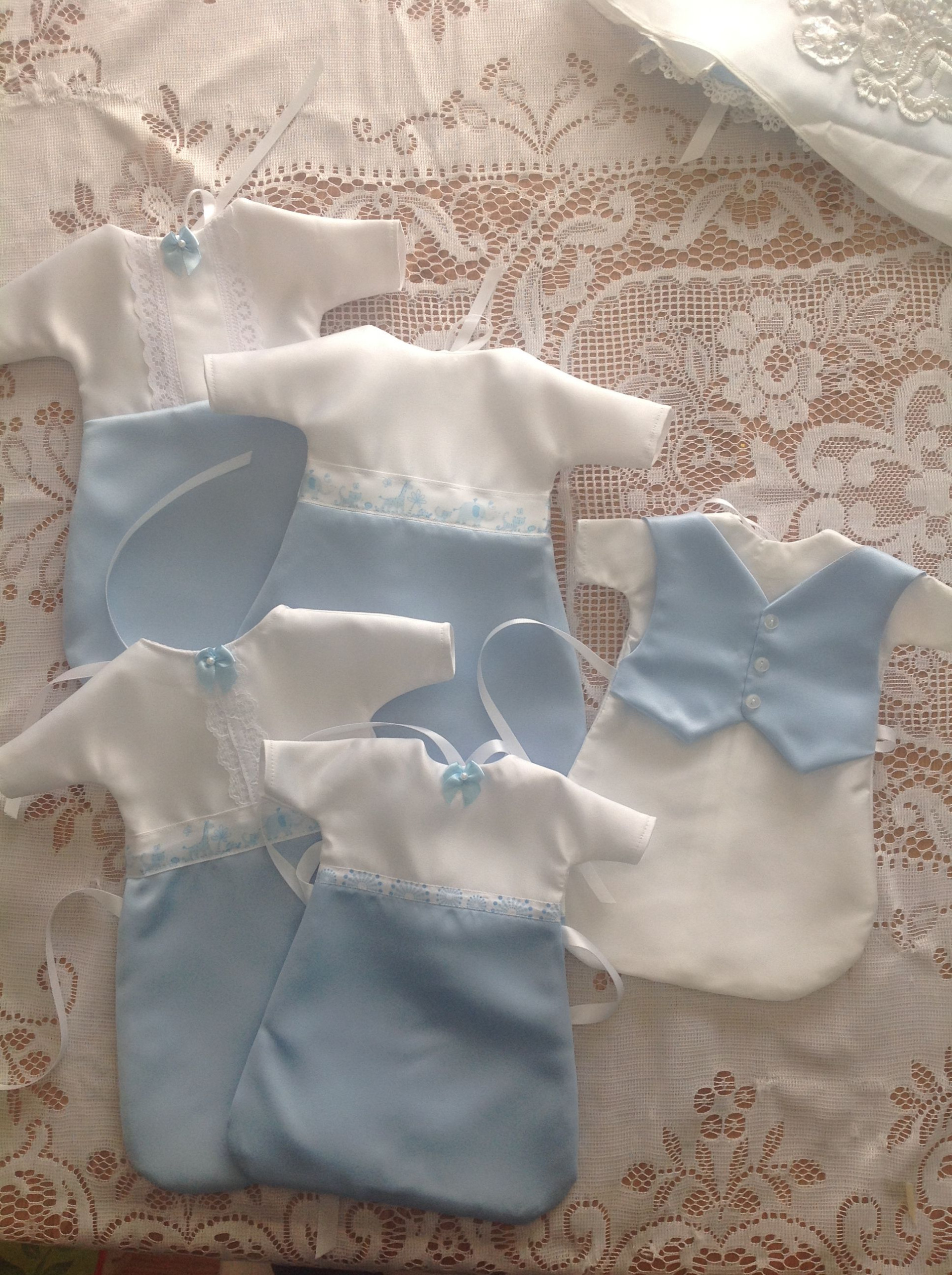 A Series Of Angel Gowns For Little Boys Angel Baby 