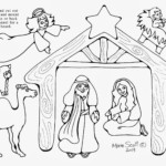 Adorable Printable Nativity Scene Roy Blog