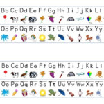 Alphabet Strip Small Alphabets Alphabet Writing